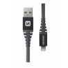 Swissten ARAMID REINFORCED Data Cable USB / Lightning 1.5m / 60w
