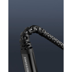 Swissten ARAMID REINFORCED Data Cable USB / Lightning 1.5m / 60w