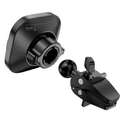 Swissten Magstick Car Holder With Wireless Charger 15W