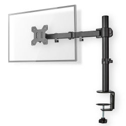 NEDIS MMSIS110BK Table Monitor Mount 15–32"| VESA 75 x 75 / 100 x 100 | 8 kg