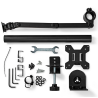 NEDIS MMSIS110BK Table Monitor Mount 15–32"| VESA 75 x 75 / 100 x 100 | 8 kg