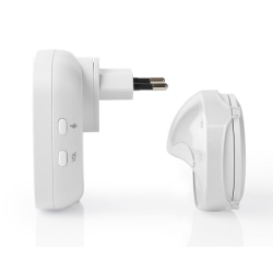 NEDIS DOORB220CWT Wireless doorbell