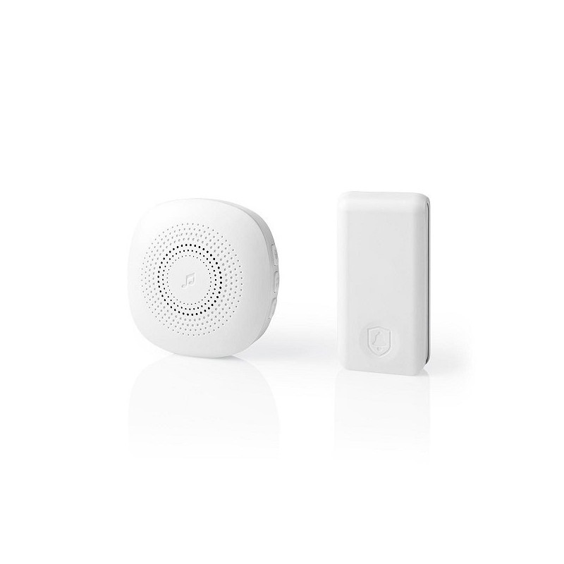 NEDIS DOORBK240CWT Wireless doorbell