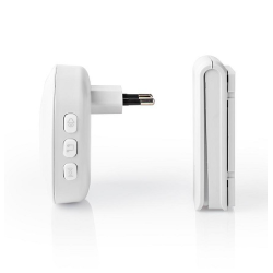 NEDIS DOORBK240CWT Wireless doorbell