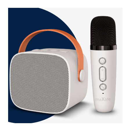 Maxlife MXKS-100 Bluetooth karaoke Speaker + Microphone
