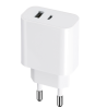 Maxlife MXTC-06 Charger USB-C / USB / 30W