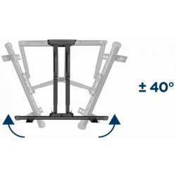 Gembird WM-58ST-01 Wall Mount For TV