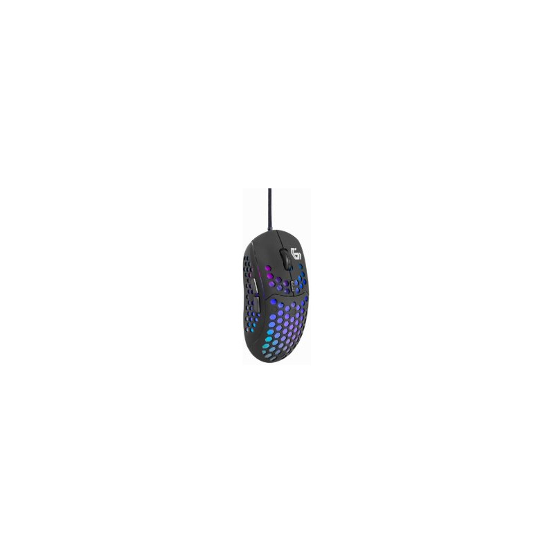 Gembird RX400 Backlighted Mouse USB / RGB