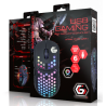 Gembird RX400 Backlighted Mouse USB / RGB