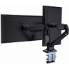 Gembird MA-DA2-03 Full-motion 2-display Mounting Arm 100x100 / 10kg