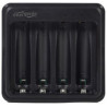 Gembird Battery charger USB /  4x AA/ AAA