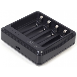 Gembird Battery charger USB /  4x AA/ AAA