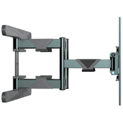 Gembird Full-motion TV Wall Mount 600x400 / 50KG