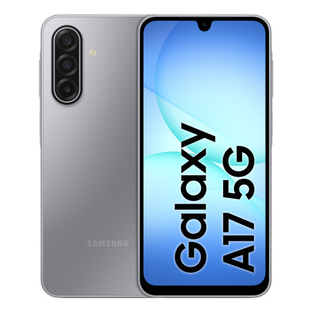 Samsung Galaxy A17 5G 17 cm (6.7") Dviguba SIM jungtis Android 15 C tipo USB 4 GB 128 GB 5000 mAh Pilka