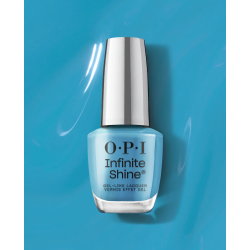 OPI Infinite Shine Gel-Like Lacquer Never Leavin' Blue 15 ml