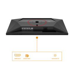 AOC G4 24G4HA kompiuterio monitorius 60,5 cm (23.8") 1920 x 1080 pikseliai „Full HD“ LED Juoda, Raudona