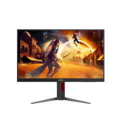 AOC G4 24G4HA kompiuterio monitorius 60,5 cm (23.8") 1920 x 1080 pikseliai „Full HD“ LED Juoda, Raudona