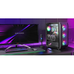 Mars Gaming MC-KX XXL Computer case E-ATX / 5x FAN / ARGB Chroma