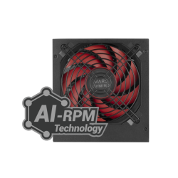 Mars Gaming MPIII650 Power Supply  ATX 650W