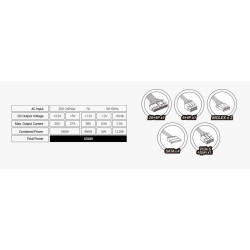 Mars Gaming MPIII650 Power Supply  ATX 650W