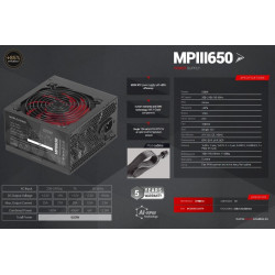 Mars Gaming MPIII650
