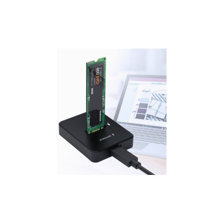 Gembird DD-U3M2 Docking Station USB Type-C / M.2 SATA & NVME /  SSD Drive