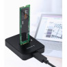 Gembird DD-U3M2 Docking Station USB Type-C / M.2 SATA & NVME /  SSD Drive