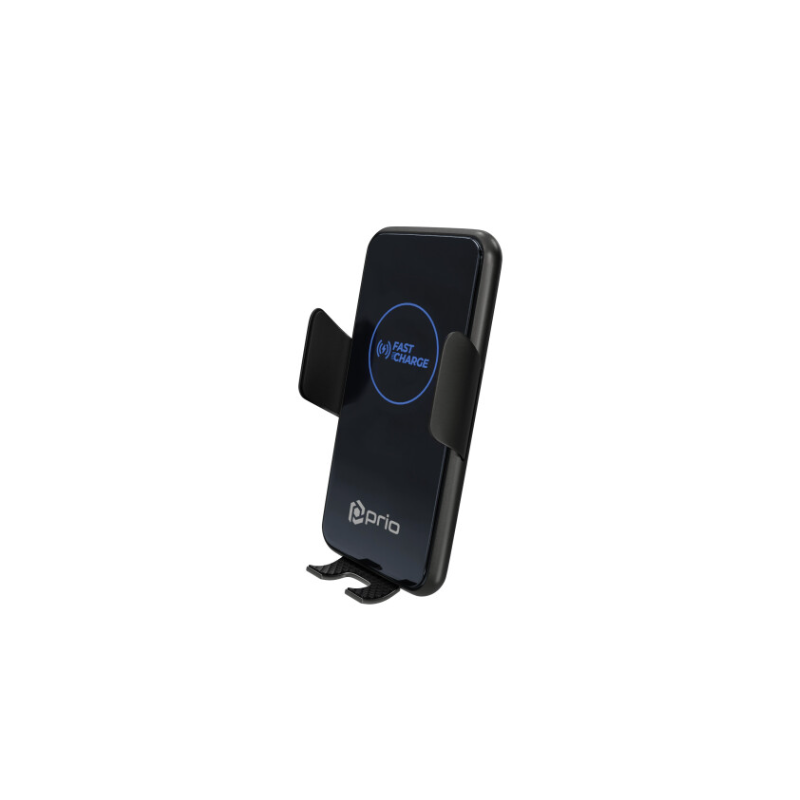 Prio Fast Charge Wireless Car Charger 15W