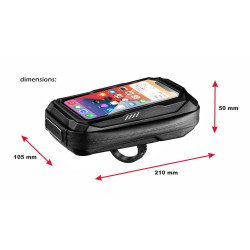 Swissten Waterproof Phone Holder for Bike