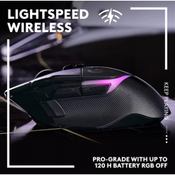 Logitech G502 X Plus Computer Mouse