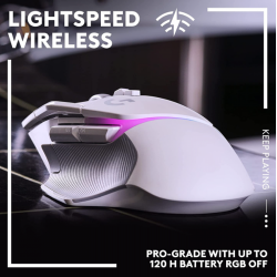 Logitech G502 X Plus Computer Mouse
