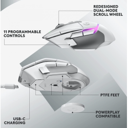 Logitech G502 X Plus Computer Mouse