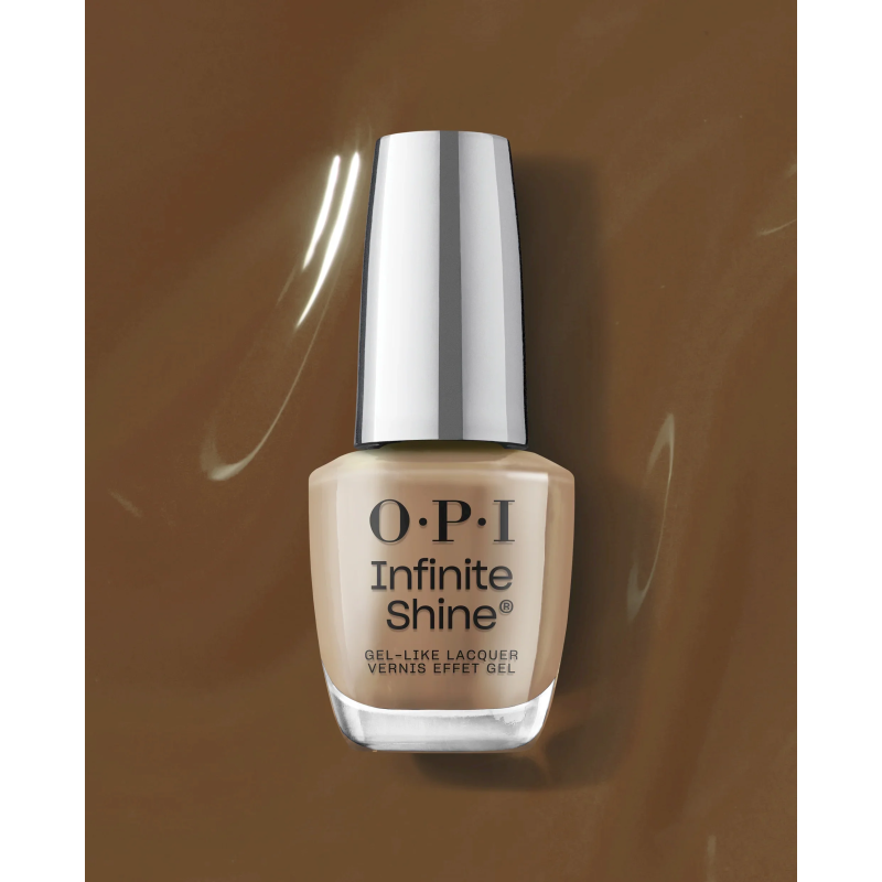 OPI Infinite Shine Gel-Like Lacquer Livin' La Vida Mocha 15 ml