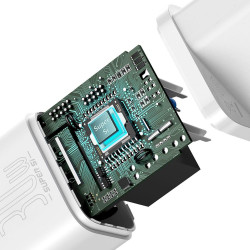 Baseus Super Si PD Wall Charger 30W / 1x USB-C