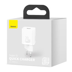 Baseus Super Si  Wall Charger PD 20W USB-C