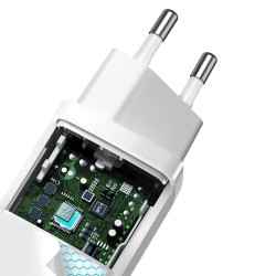 Baseus GaN2 Lite PD Wall Charger 65W / 1x USB-C / 1x USB