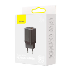 Baseus Super Si PD Wall Charger 30W /  1x C USB