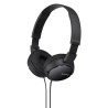 SONY MDR-ZX110 Universal Headsets Black