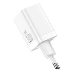 Baseus Super Si PD Wall Charger 30W /  1x USB-C / 1x USB