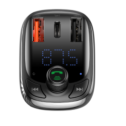 Baseus  S-13  Car Charger FM / MP3 / Bluetooth