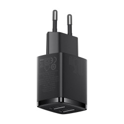 Baseus Compact Wall Charger 2x USB / 10.5W