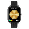 Garett Smartwatch GRC CLASSIC Black Steel IPS / Bluetooth / IP68 / SMS
