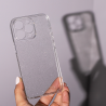 Mocco Shine Silicon Back Case for Apple iPhone 15