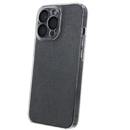 Mocco Shine Silicon Back Case for Apple iPhone 15 Pro Max