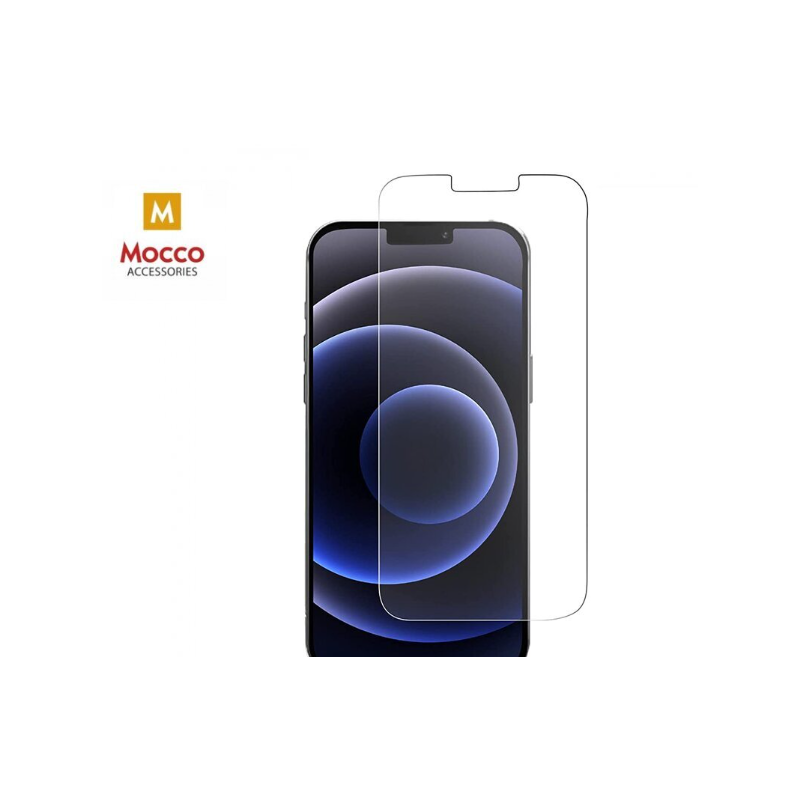Mocco Tempered Glass Screen Protector for Apple iPhone 15 Pro