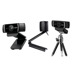 Logitech C922 Pro Stream  Web Kamers