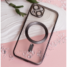 Mocco Color Chrome MagSafe Case for Apple iPhone 15