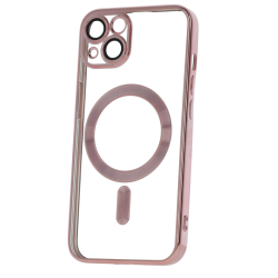 Mocco Color Chrome MagSafe Case for Apple iPhone 15