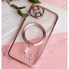 Mocco Color Chrome MagSafe Case for Apple iPhone 15