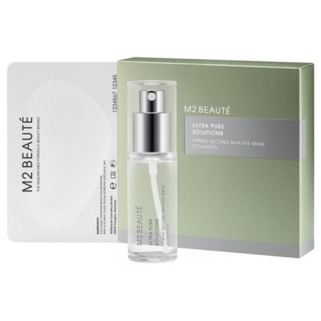 M2 Beauté Ultra Pure Solutions Hybrid Second Skin Eye Mask Collagen 30 ml